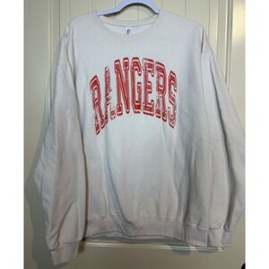 NWOSU Rangers Northwestern Oklahoma State Crewneck Sweatshirt Sz L GUC